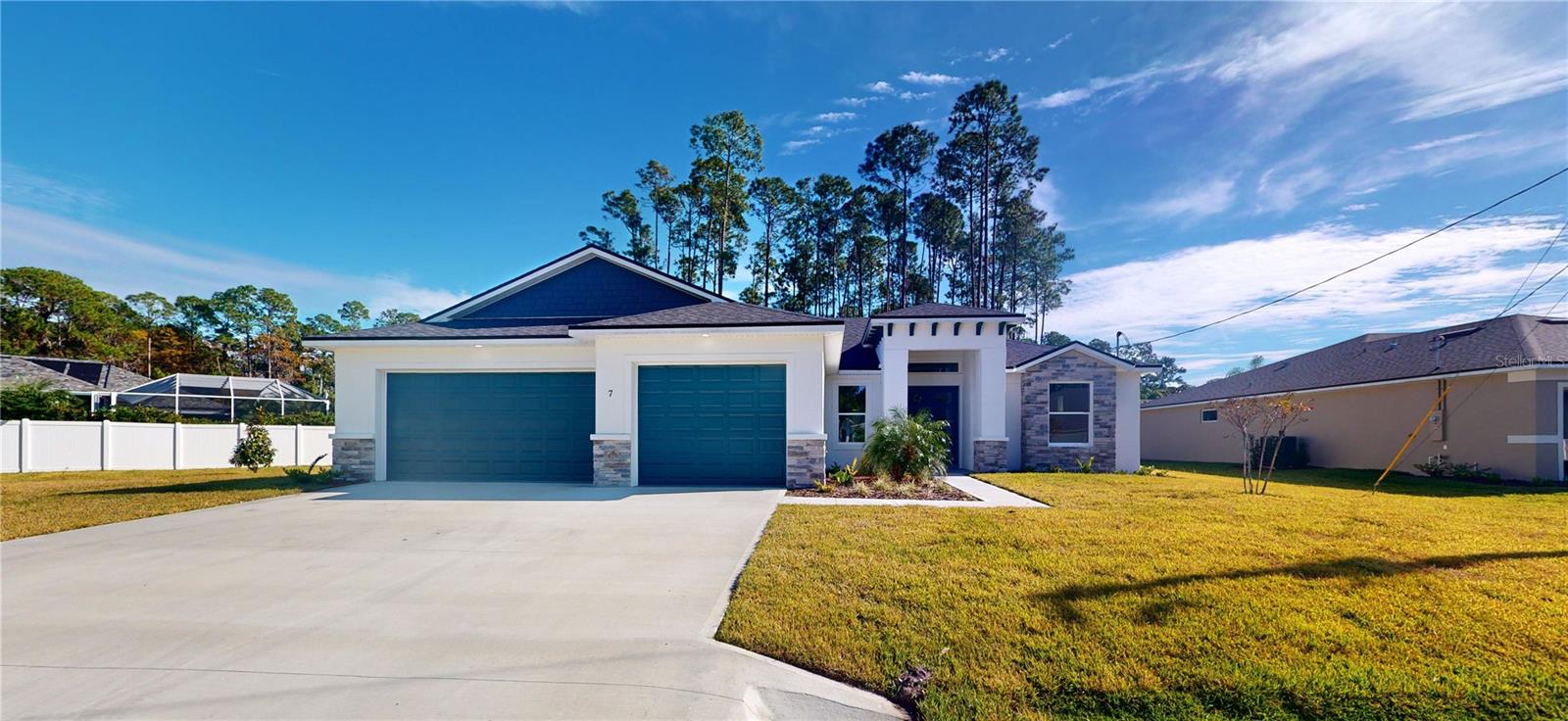 7 EVANSTON LN, PALM COAST, FL, 32164