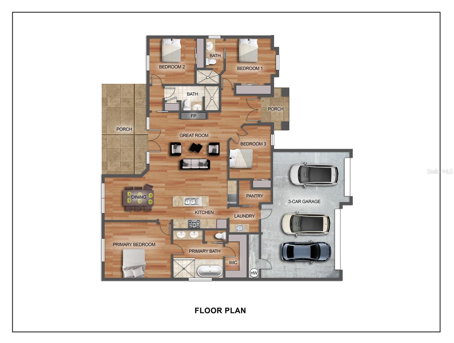 7 EVANSTON LN, PALM COAST, FL, 32164