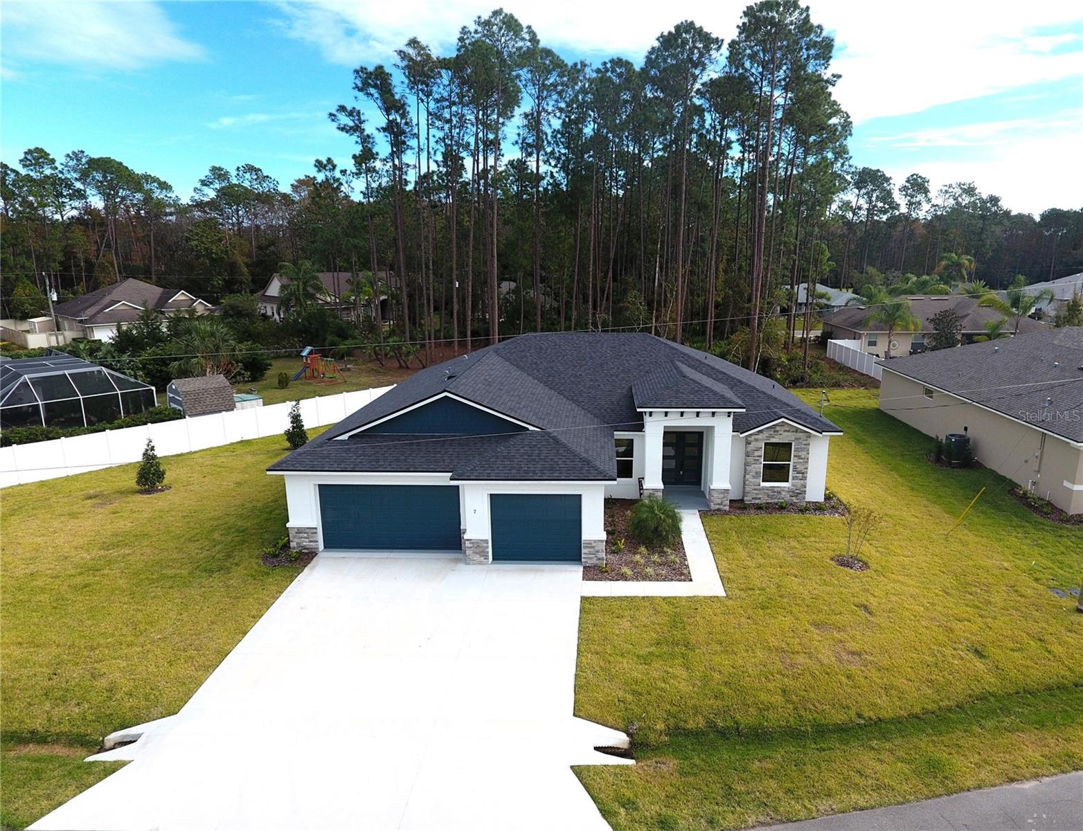 7 EVANSTON LN, PALM COAST, FL, 32164