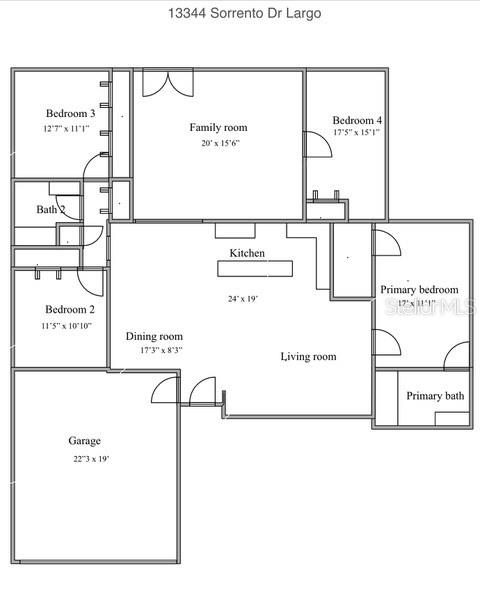 13344 SORRENTO DR, LARGO, FL, 33774