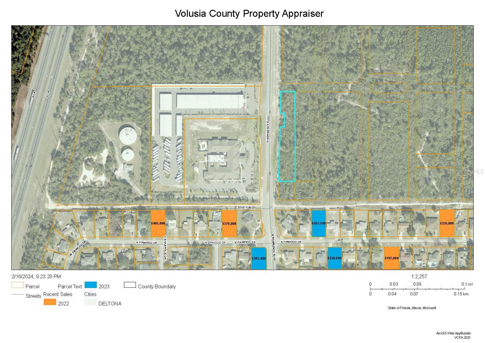 0000 N NORMANDY BLVD, DELTONA, FL, 32725