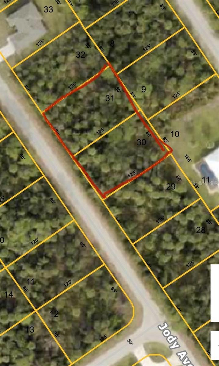 30&31 JODY AVE, NORTH PORT, FL, 34288