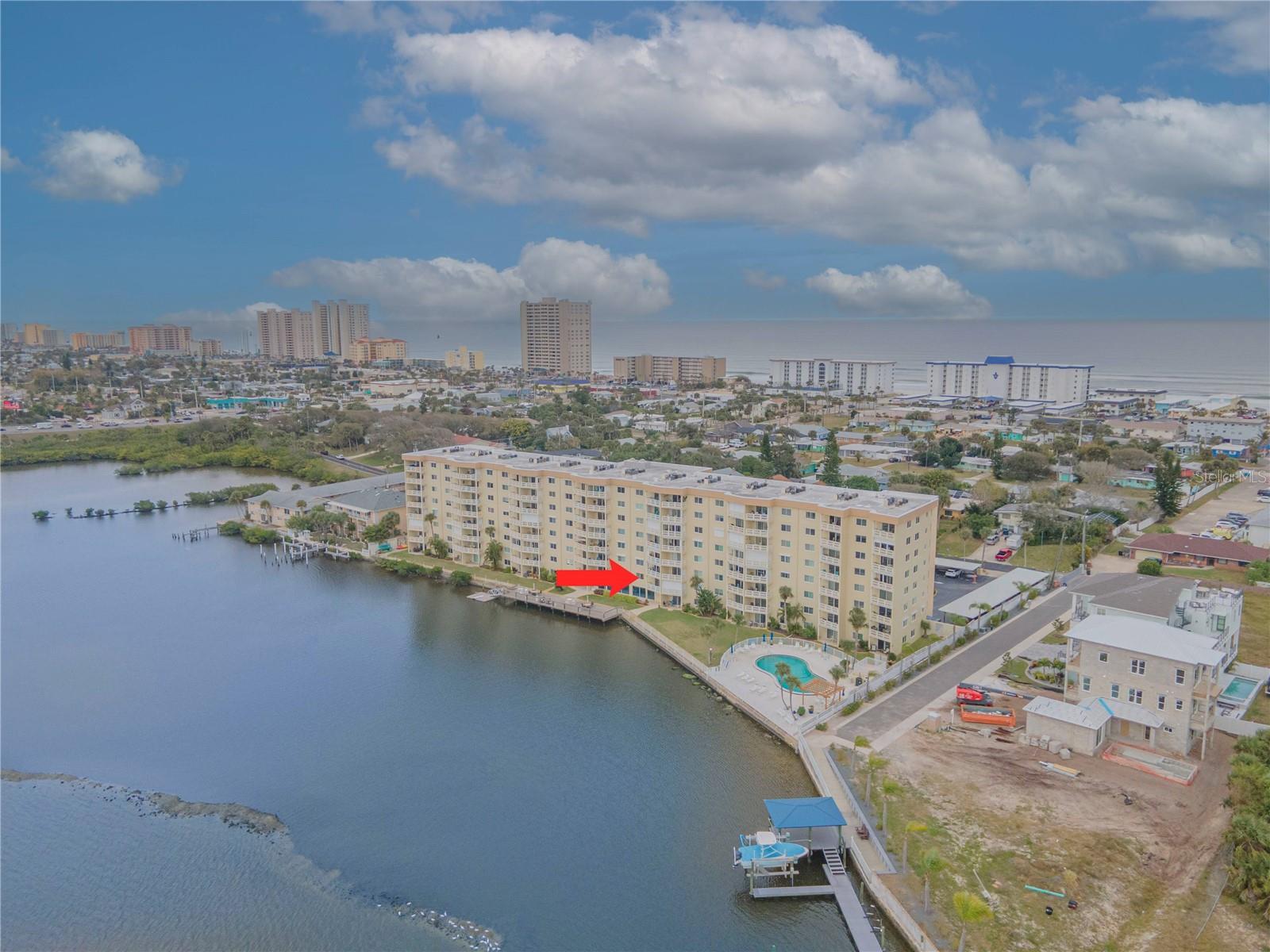 3606 S PENINSULA DR #208, PORT ORANGE, FL, 32127