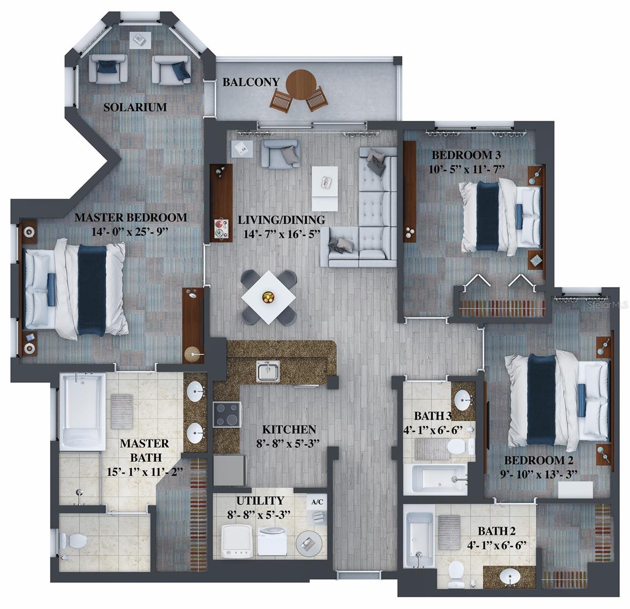 14501 GROVE RESORT AVE #1229, WINTER GARDEN, FL, 34787