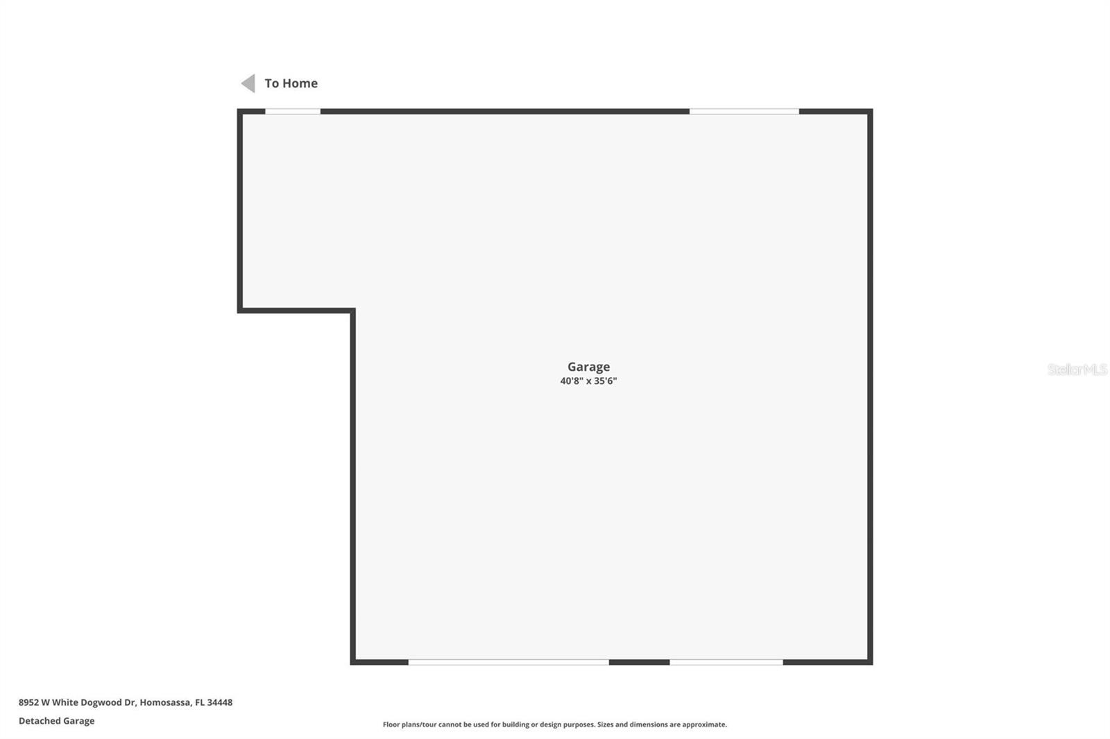 8952 W WHITE DOGWOOD DR, HOMOSASSA, FL, 34448