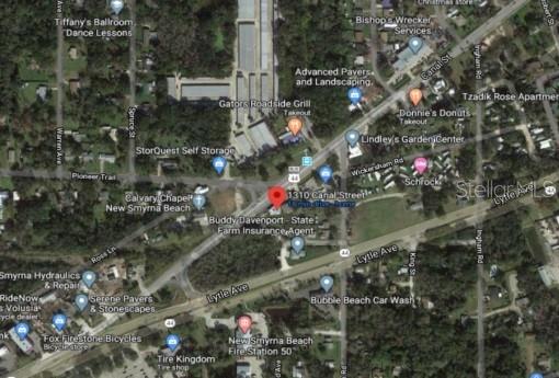 1310 CANAL ST, NEW SMYRNA BEACH, FL, 32168
