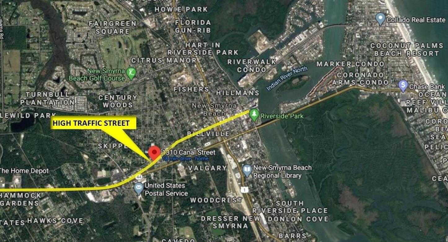 1310 CANAL ST, NEW SMYRNA BEACH, FL, 32168