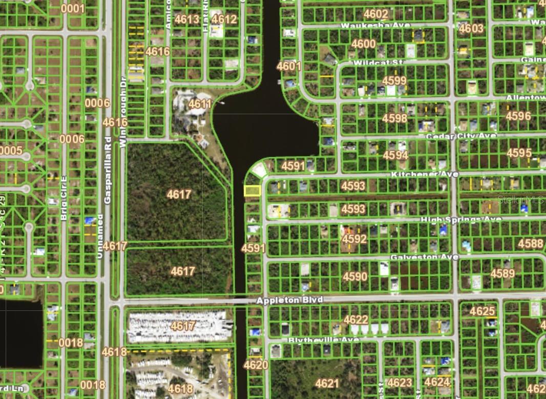 10233 REDONDO ST, PORT CHARLOTTE, FL, 33981