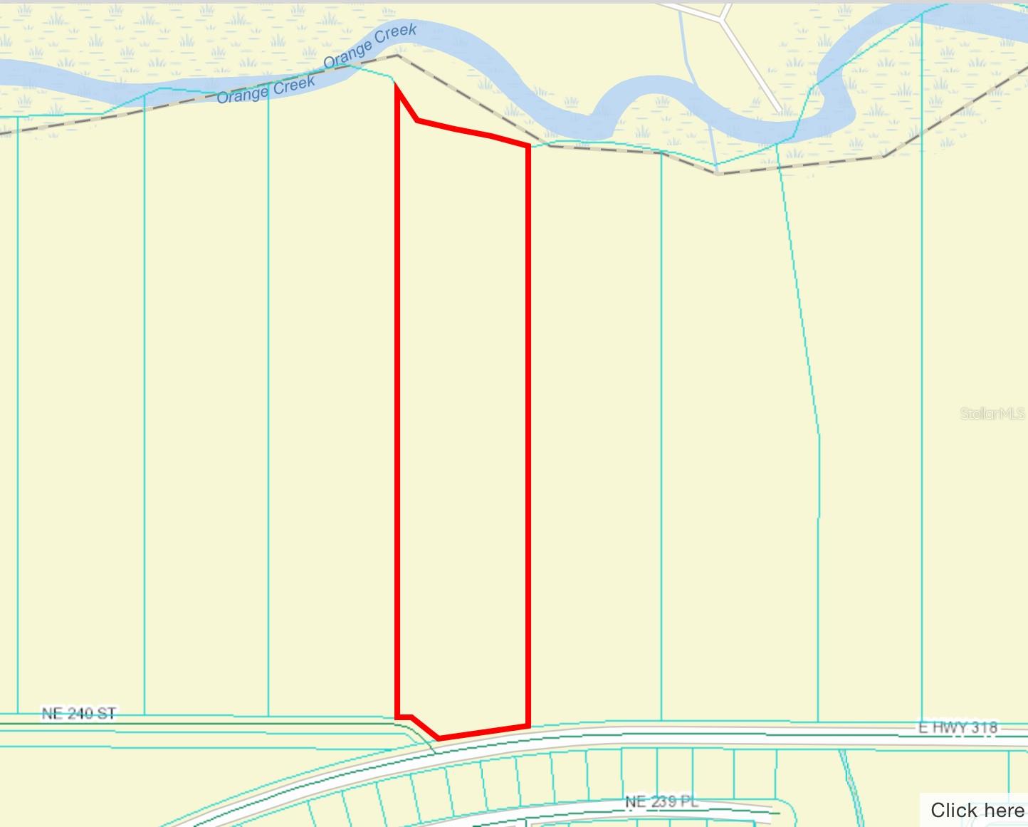 LOT 4B E HWY 318, FORT MC COY, FL, 32134