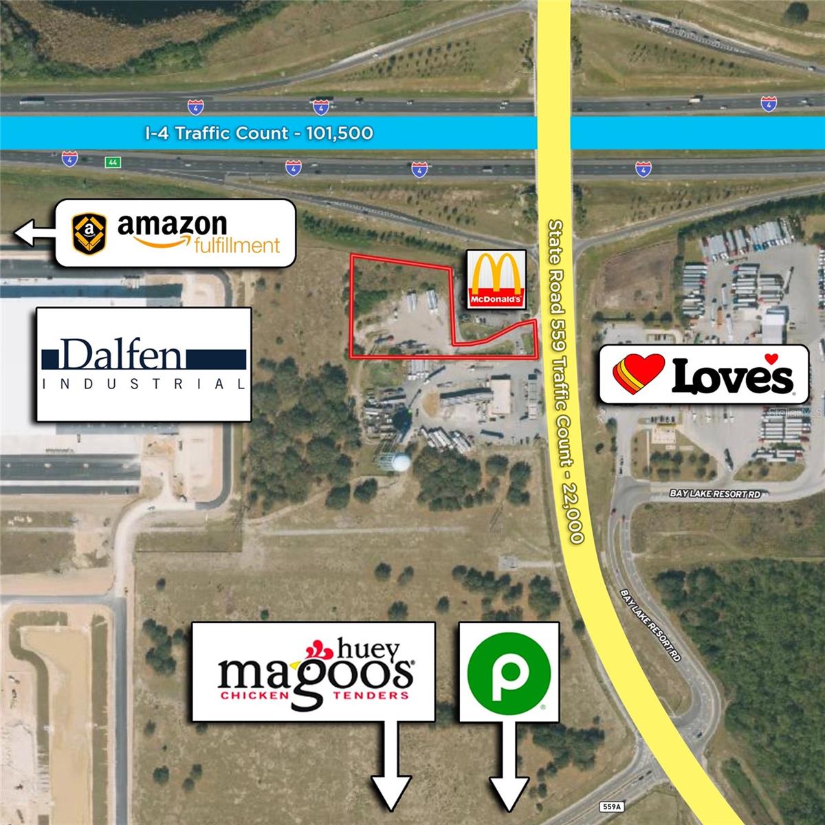 1801 STATE ROAD 559, POLK CITY, FL, 33868