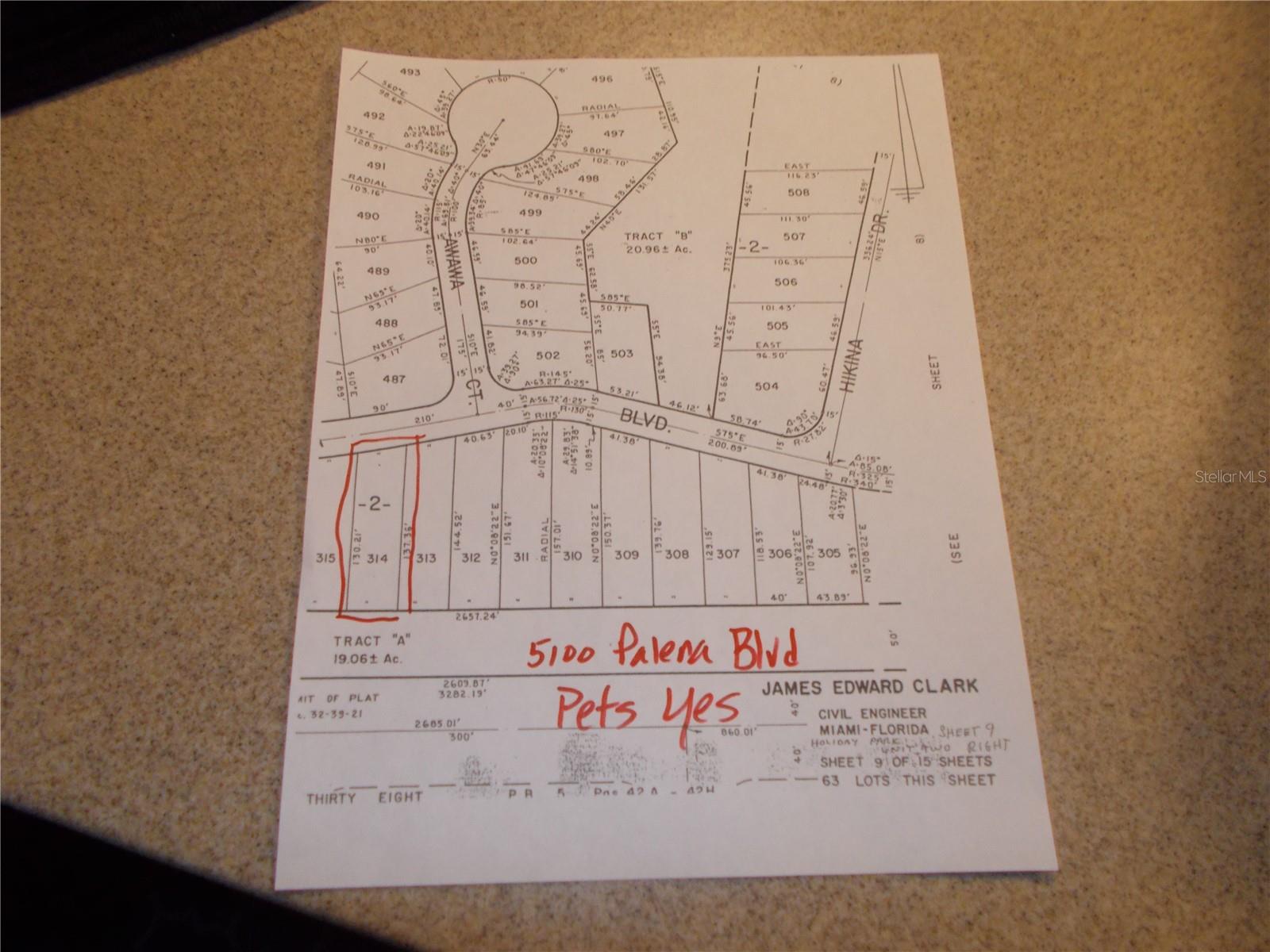 5100 PALENA BLVD, NORTH PORT, FL, 34287