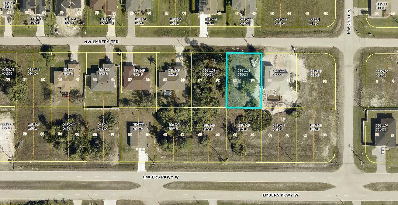 2720 NW EMBERS TER, CAPE CORAL, FL, 33993