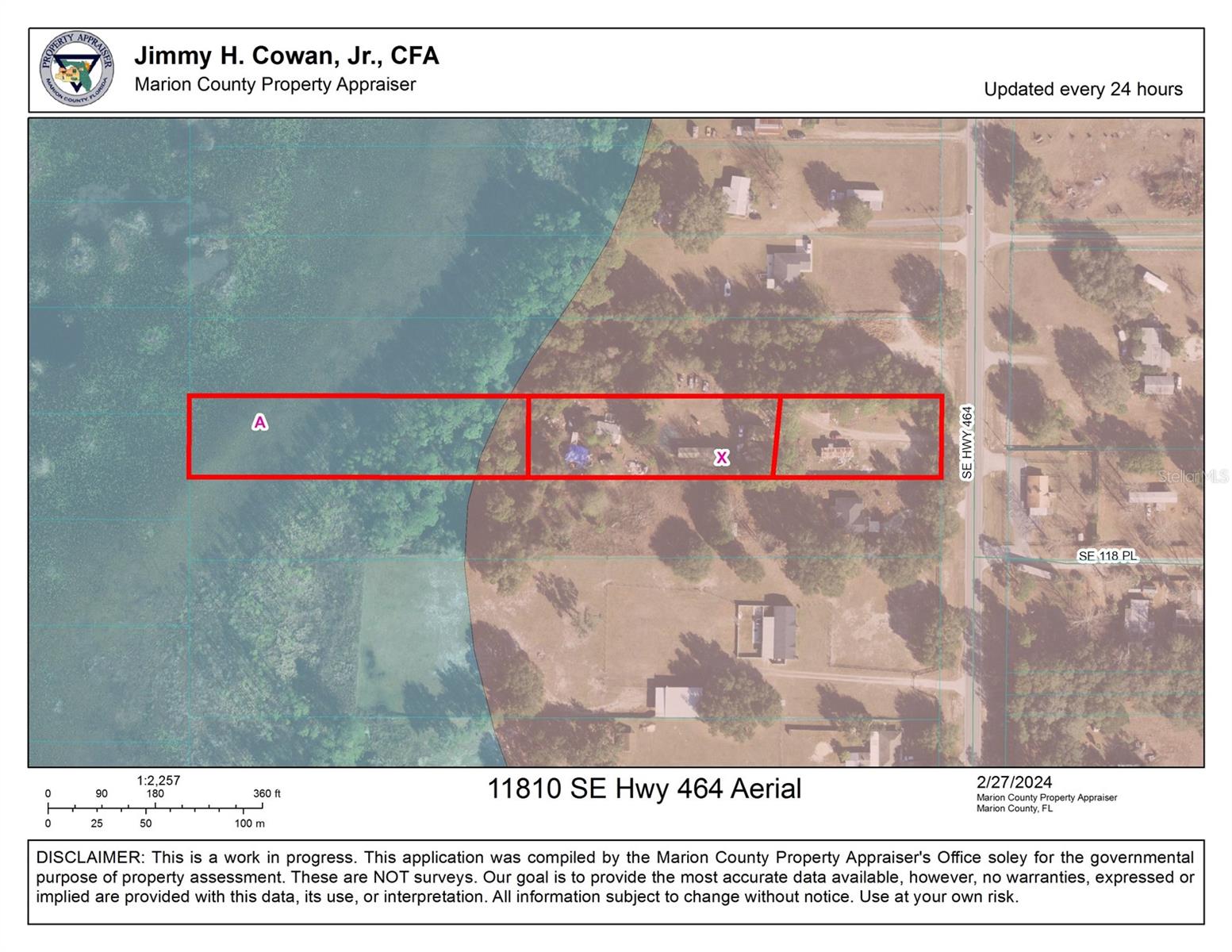 11810 SE HWY 464, OCKLAWAHA, FL, 32179
