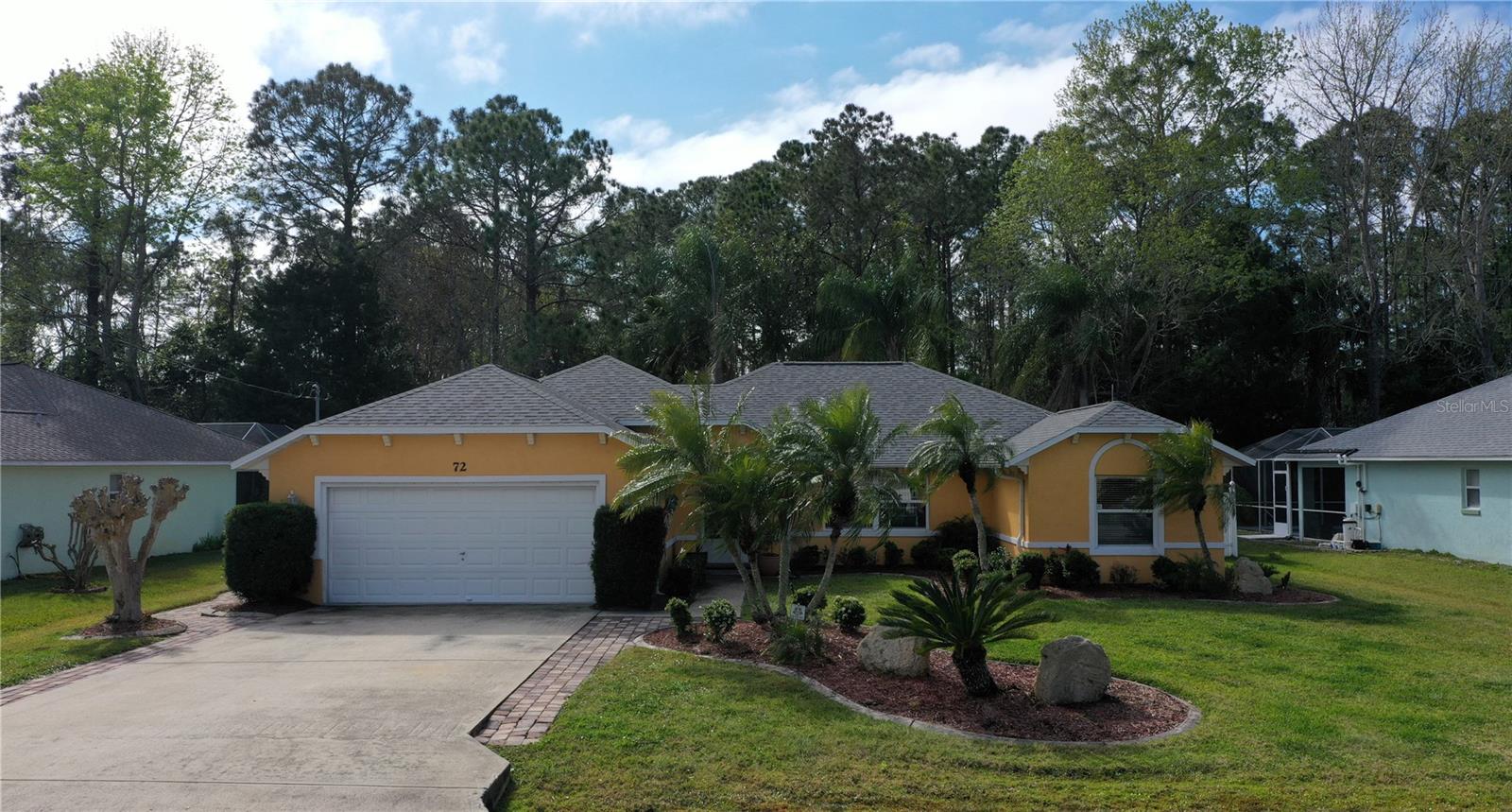 72 WYNNFIELD DR, PALM COAST, FL, 32164