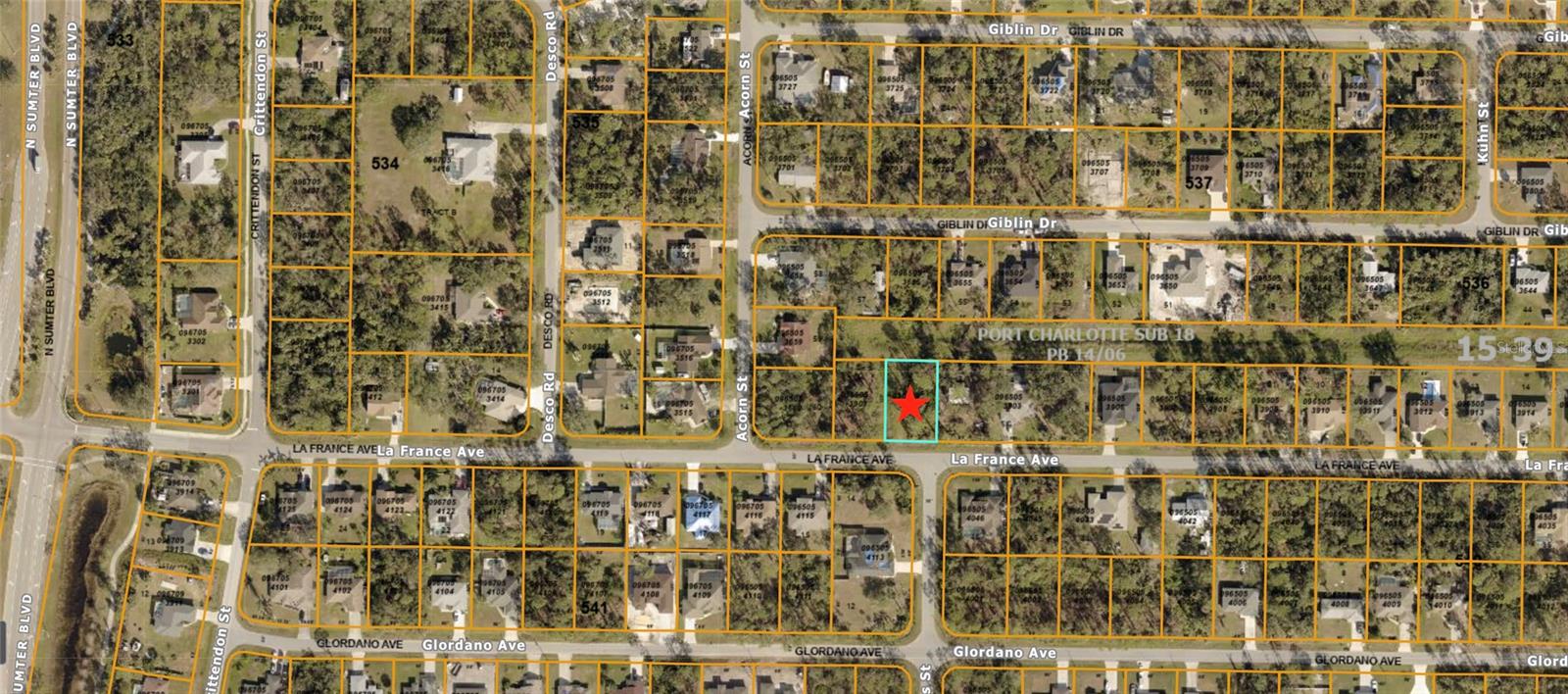 LA FRANCE AVE, NORTH PORT, FL, 34286