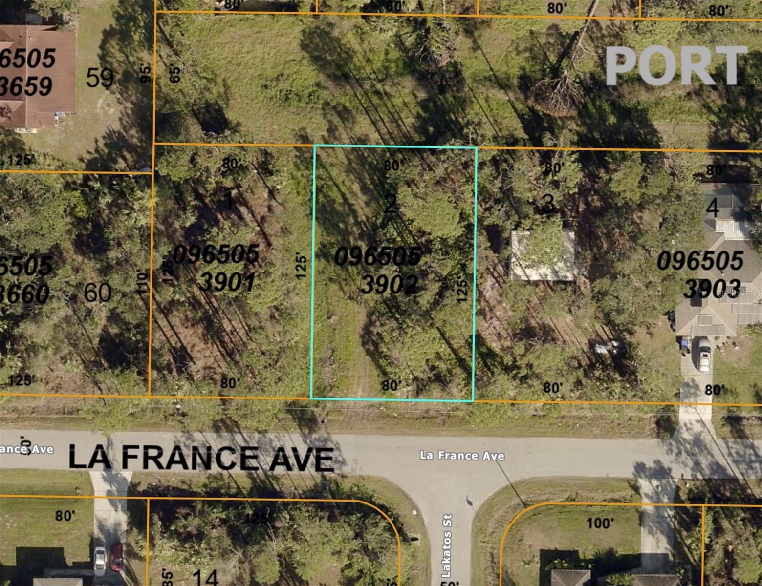 LA FRANCE AVE, NORTH PORT, FL, 34286