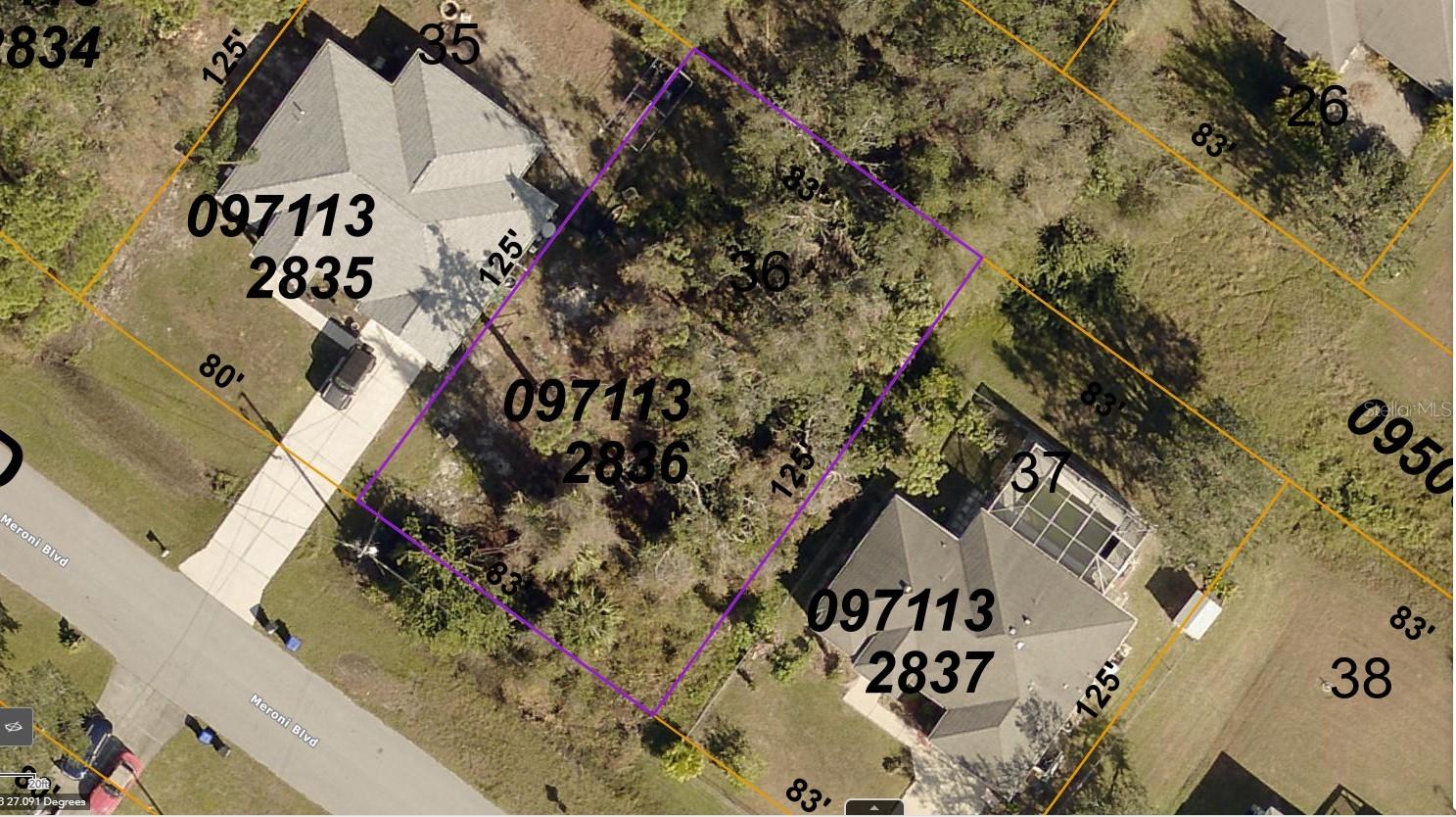 MERONI BLVD, NORTH PORT, FL, 34291