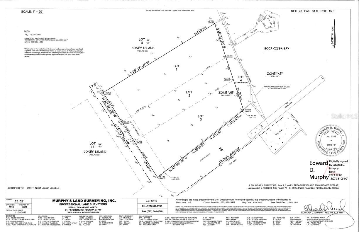 12306 LAGOON LN, TREASURE ISLAND, FL, 33706
