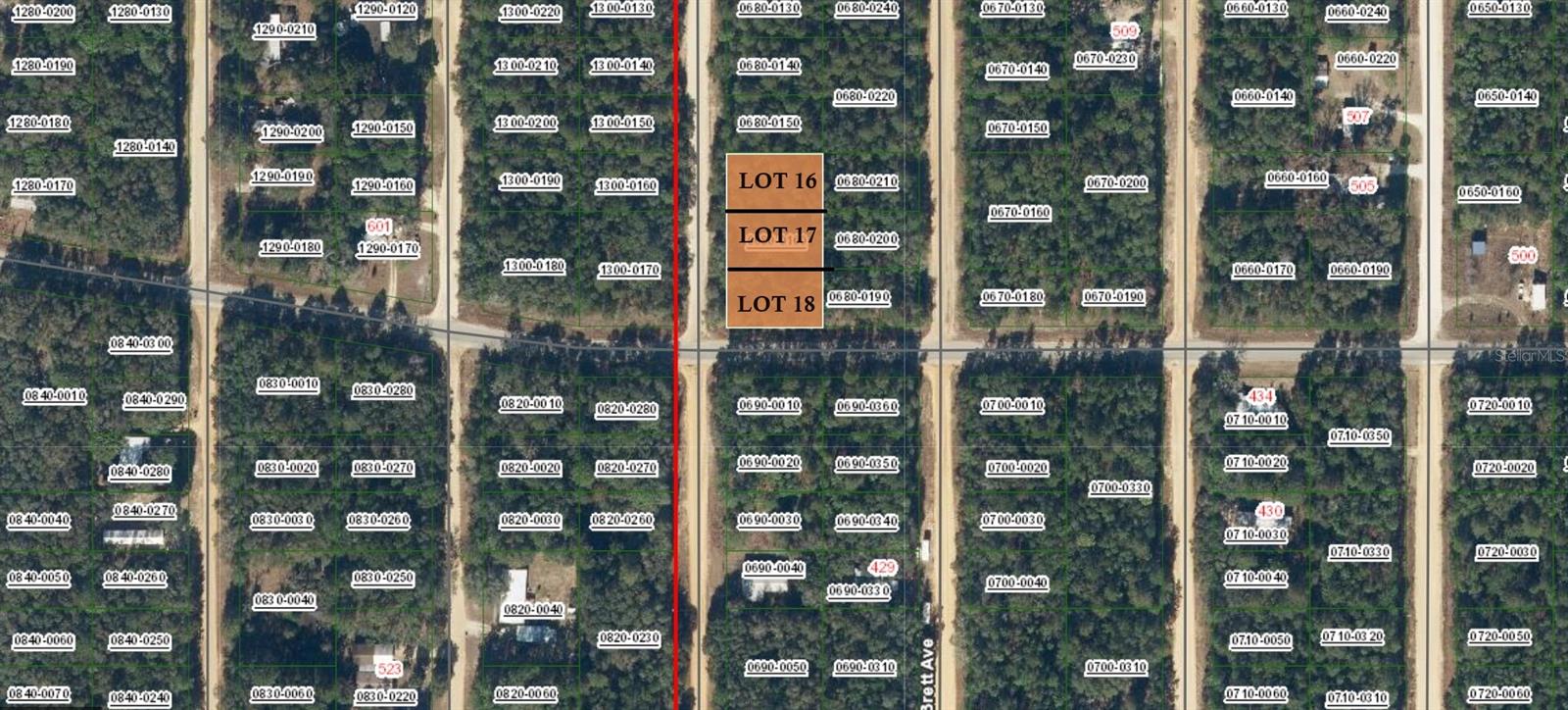 00 GLORIA AVE, INTERLACHEN, FL, 32148