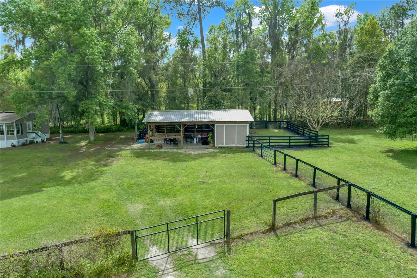 14305 NW GAINESVILLE RD, REDDICK, FL, 32686