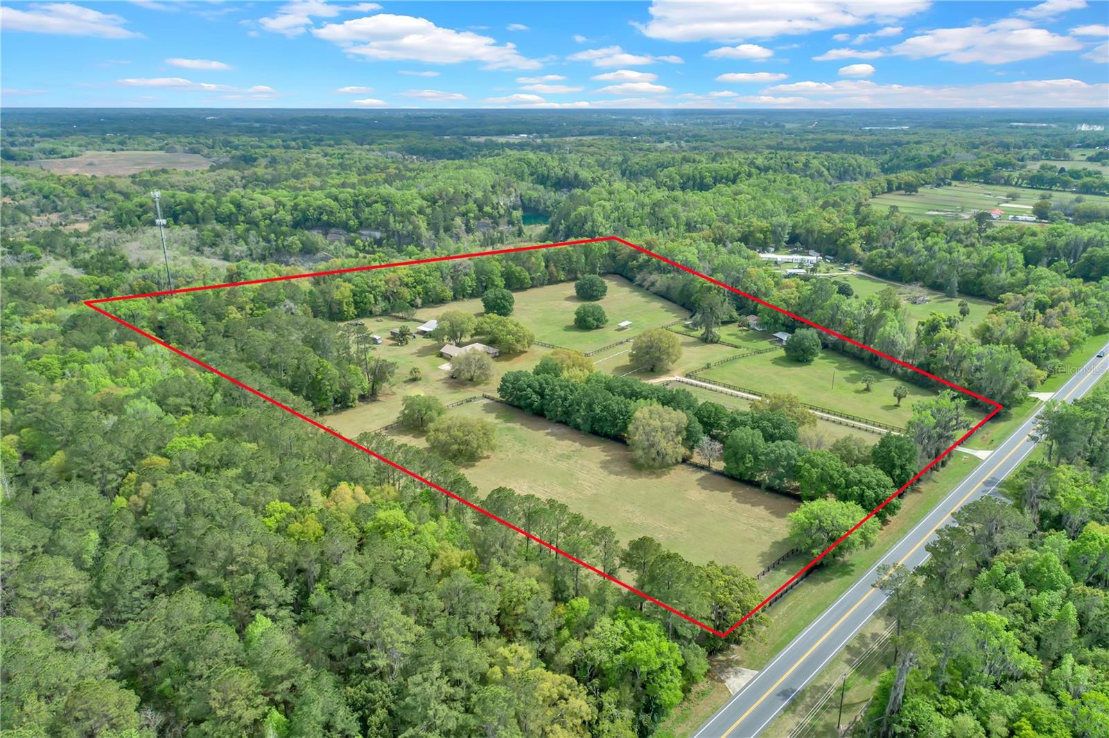 14305 NW GAINESVILLE RD, REDDICK, FL, 32686