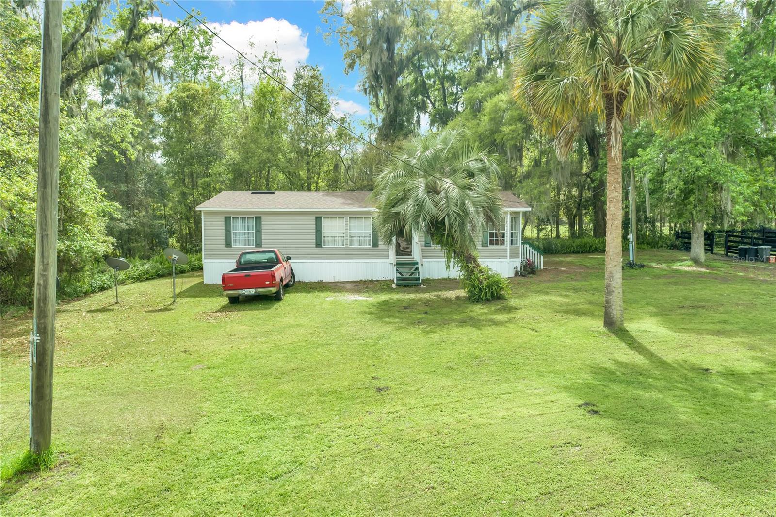 14305 NW GAINESVILLE RD, REDDICK, FL, 32686