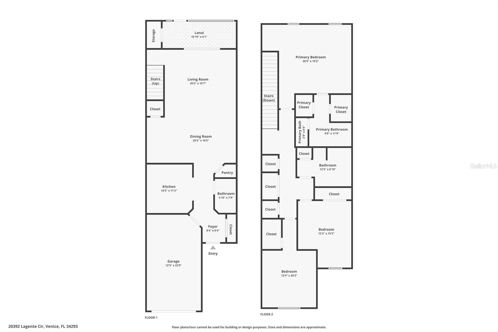 20392 LAGENTE CIR, VENICE, FL, 34293