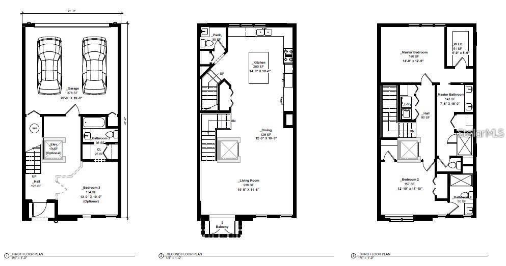 54 W JERSEY ST #12, ORLANDO, FL, 32806