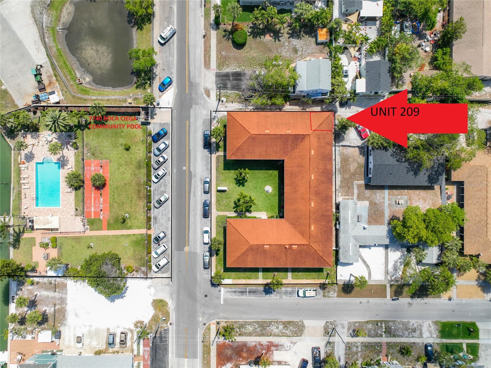 7740 BOCA CIEGA DR #209, ST PETE BEACH, FL, 33706