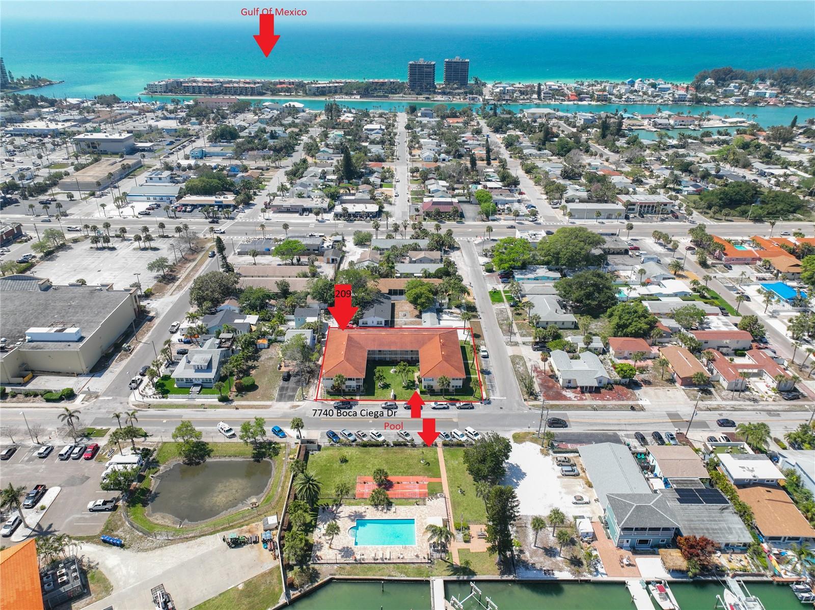 7740 BOCA CIEGA DR #209, ST PETE BEACH, FL, 33706