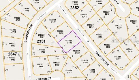 VANOVER TER, NORTH PORT, FL, 34288