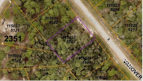 VANOVER TER, NORTH PORT, FL, 34288