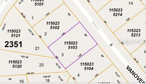VANOVER TER, NORTH PORT, FL, 34288