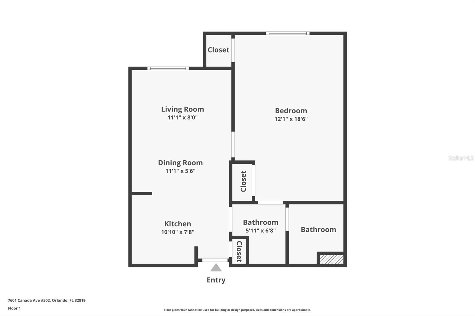 7601 CANADA AVE #502, ORLANDO, FL, 32819