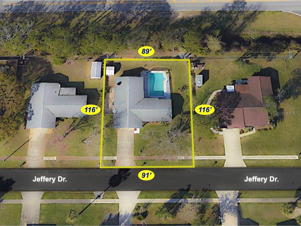 1213 JEFFERY DR, PORT ORANGE, FL, 32129