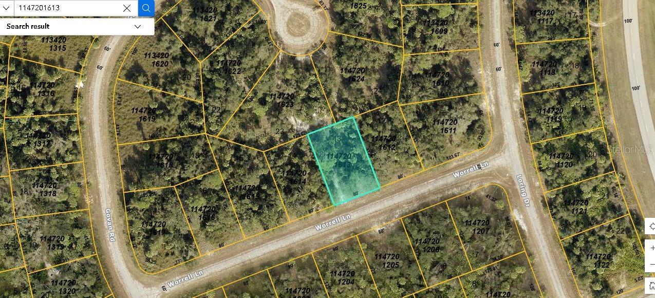 WORRELL LN, NORTH PORT, FL, 34288