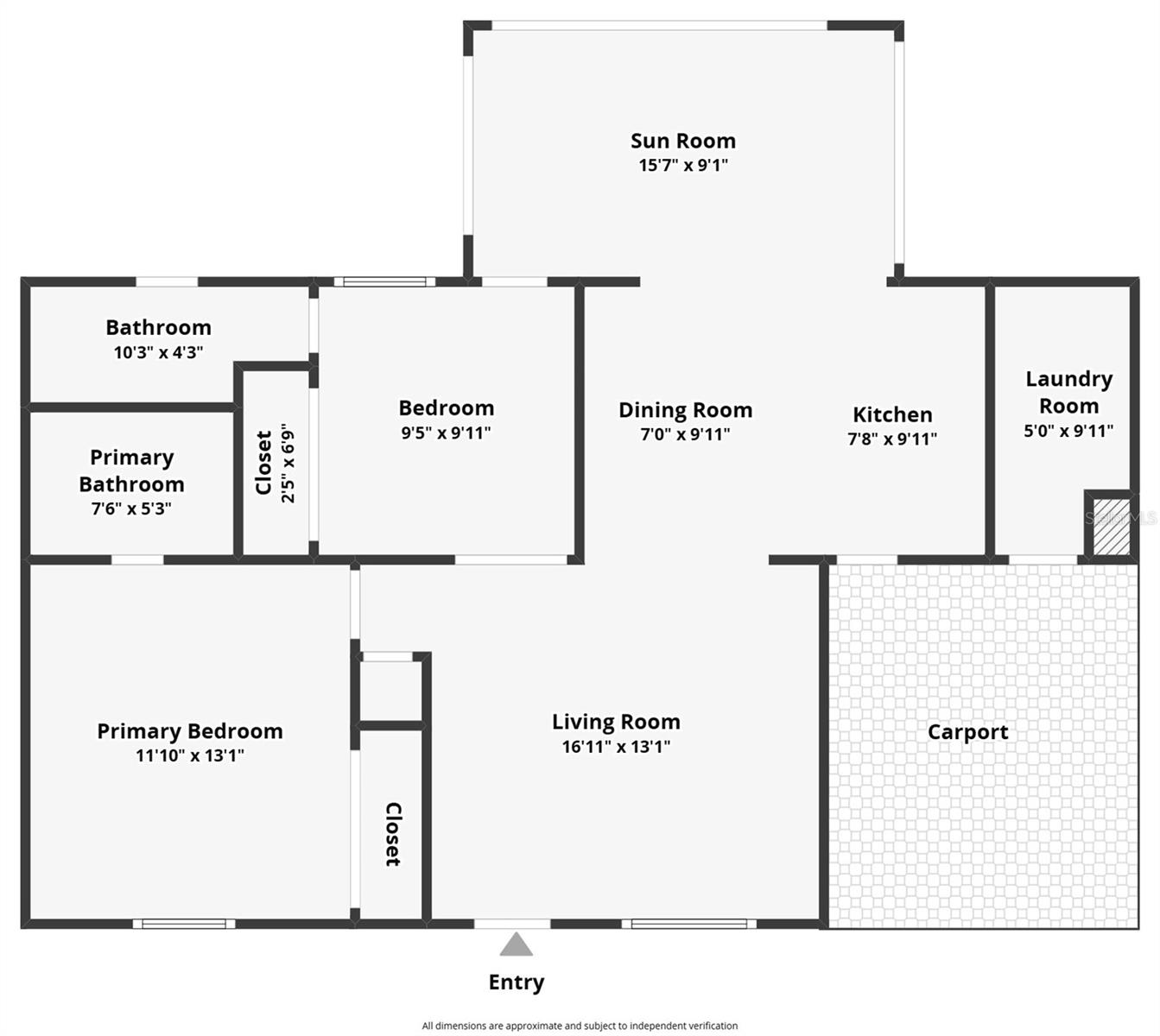 13468 ROMFORD AVE, PORT CHARLOTTE, FL, 33981