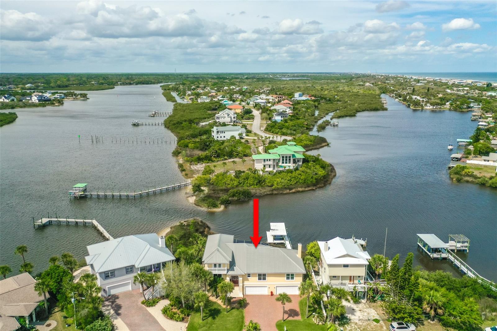 608 RIVERVIEW RD, FLAGLER BEACH, FL, 32136