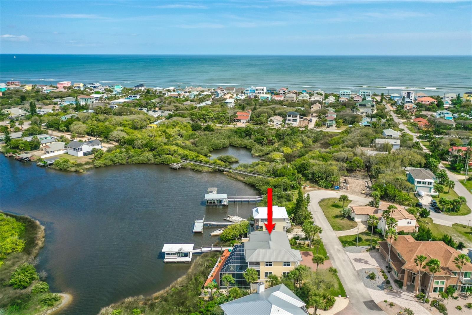 608 RIVERVIEW RD, FLAGLER BEACH, FL, 32136