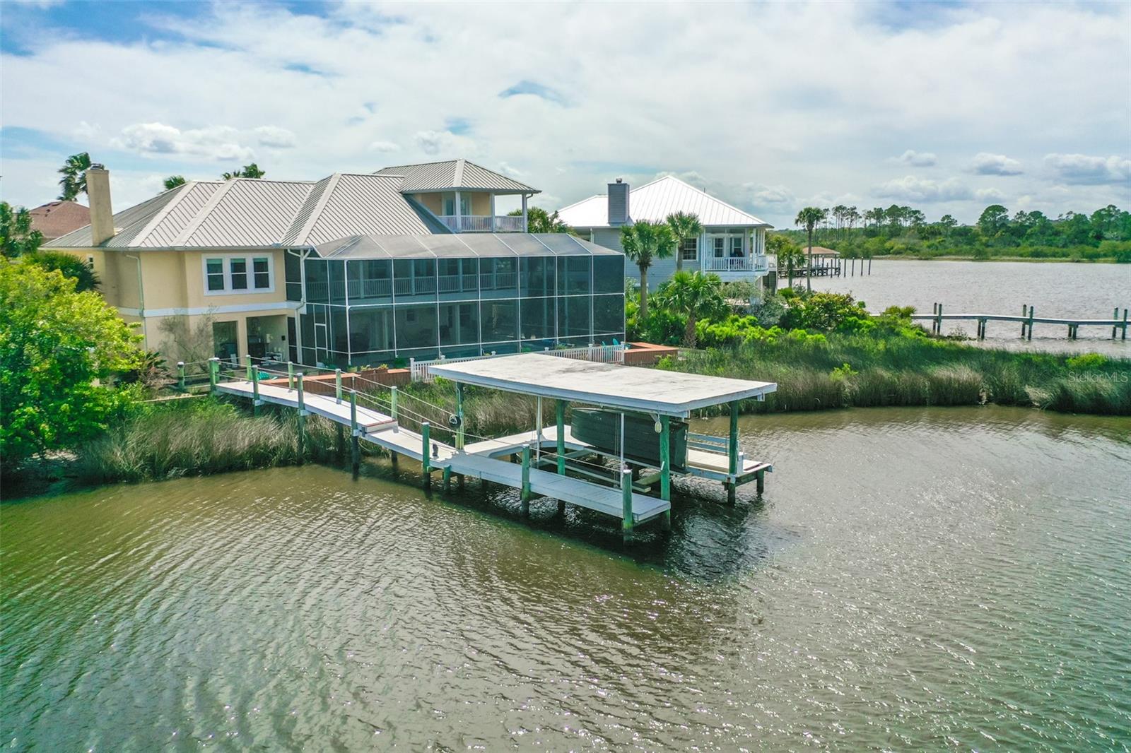 608 RIVERVIEW RD, FLAGLER BEACH, FL, 32136