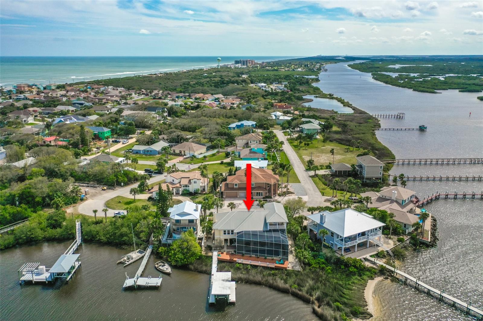 608 RIVERVIEW RD, FLAGLER BEACH, FL, 32136
