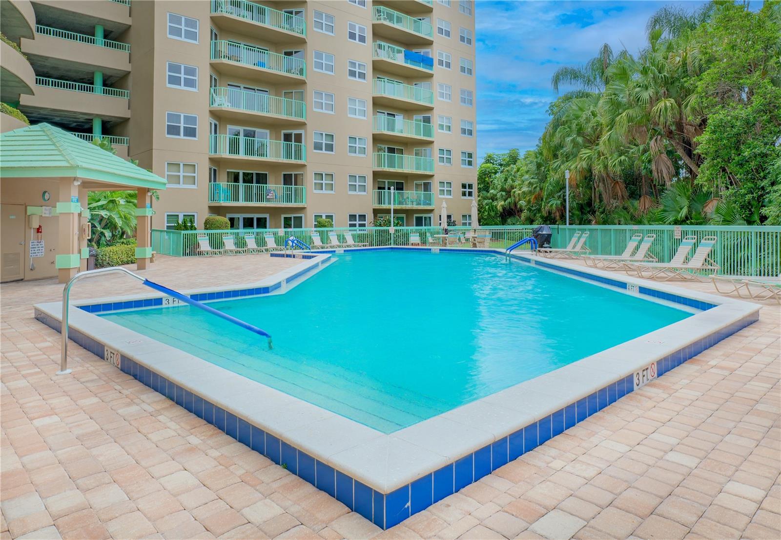 4 OCEANS WEST BLVD #202D, DAYTONA BEACH SHORES, FL, 32118