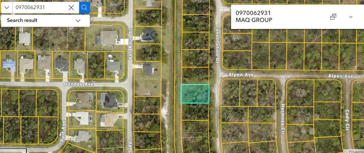 CONSTITUTION DR, NORTH PORT, FL, 34291