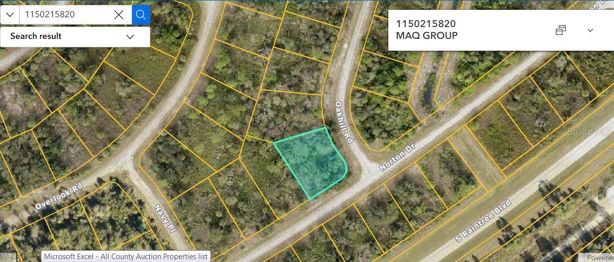 NORTON DR, NORTH PORT, FL, 34288