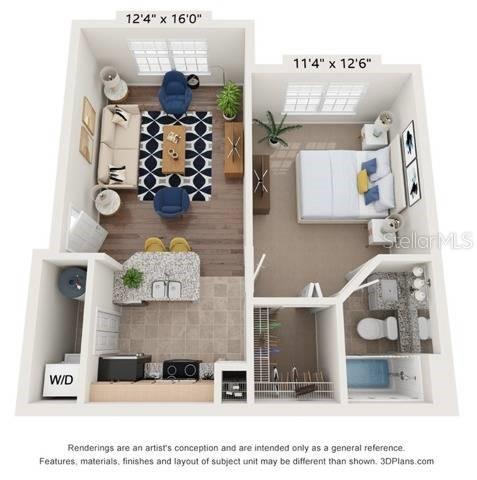 12825 MADISON POINTE CIR #205, ORLANDO, FL, 32821