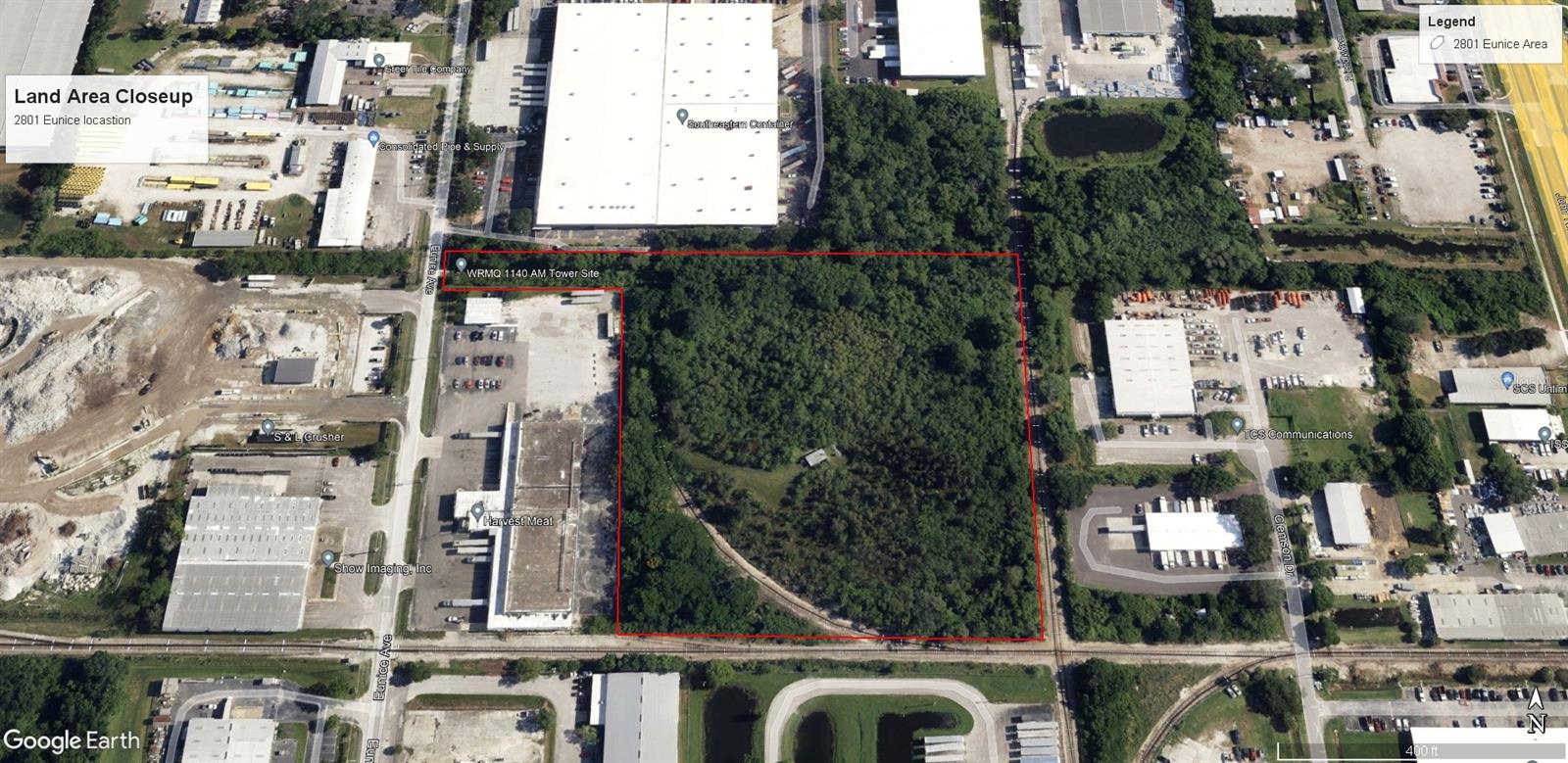 2801 EUNICE AVE, ORLANDO, FL, 32808