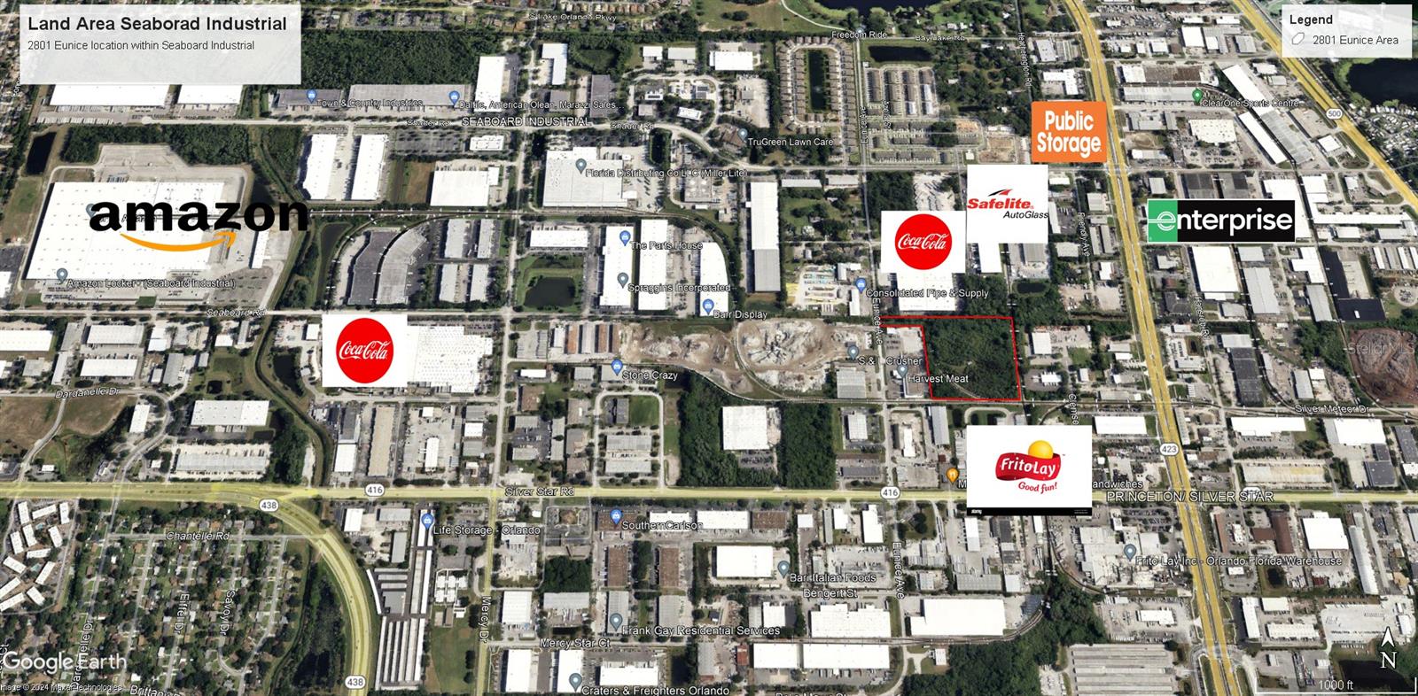 2801 EUNICE AVE, ORLANDO, FL, 32808
