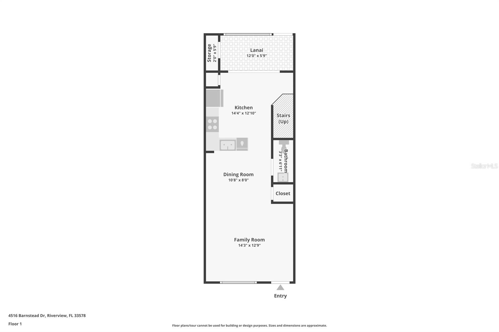 4516 BARNSTEAD DR, RIVERVIEW, FL, 33578