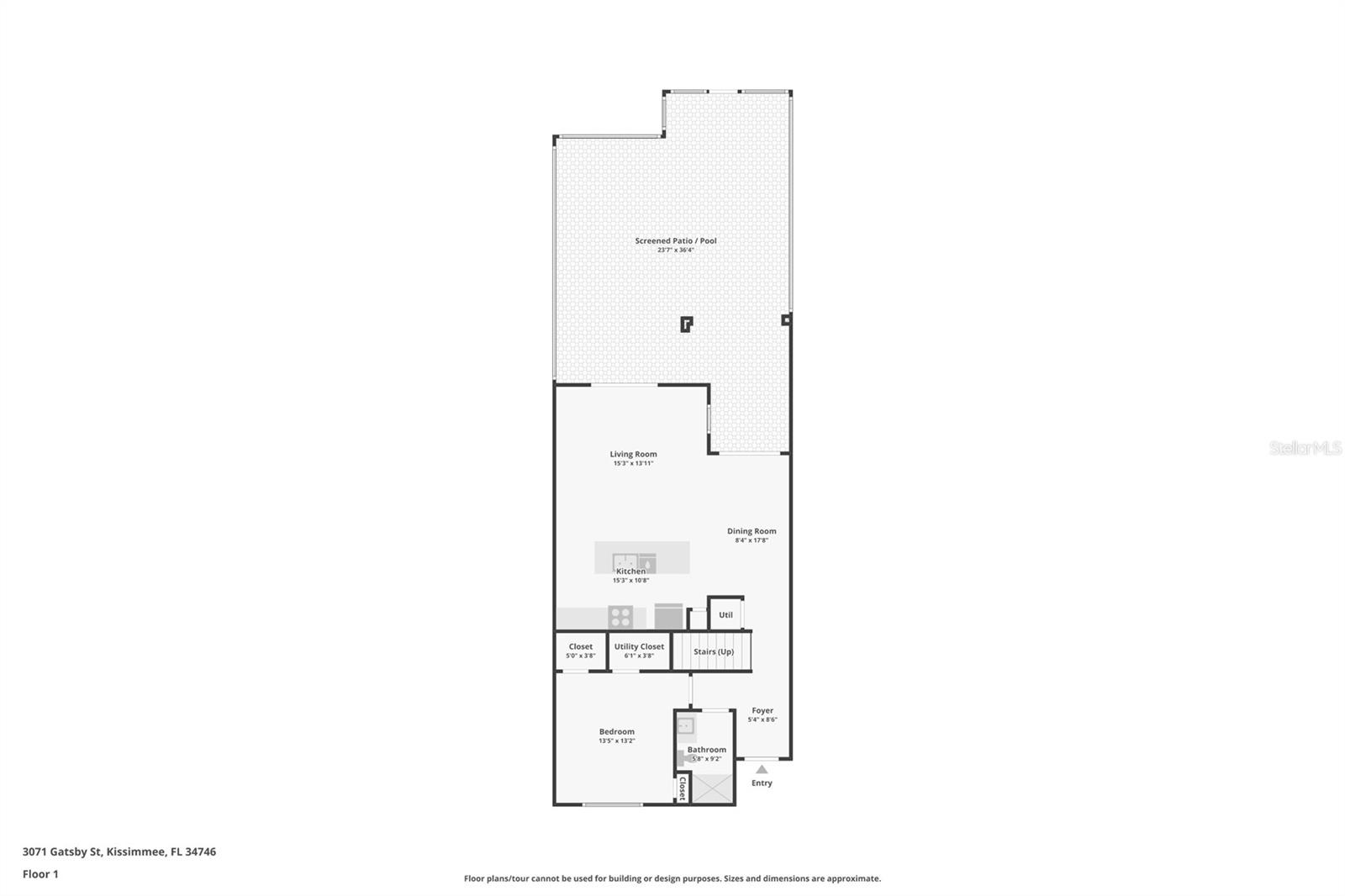 3071 GATSBY ST, KISSIMMEE, FL, 34746