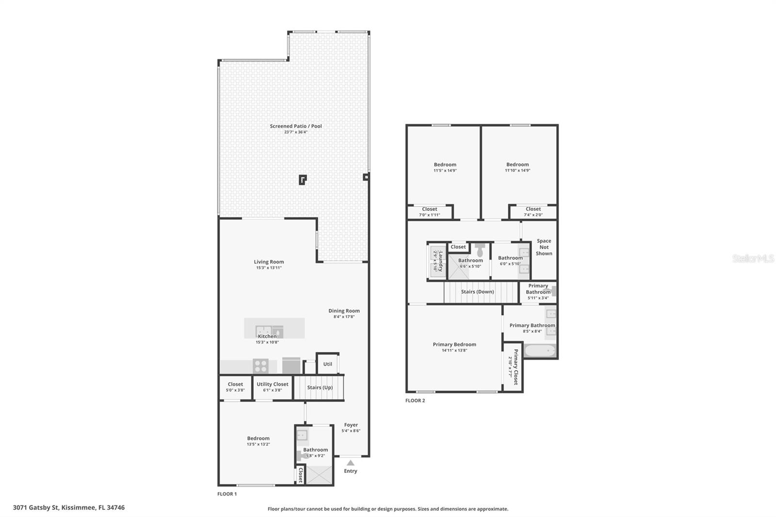 3071 GATSBY ST, KISSIMMEE, FL, 34746